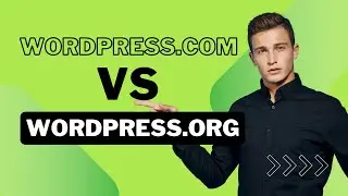 Difference between wordpress.com and wordpress.org explained