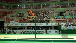 ZONDERLAND Epke (NED) - 2016 Olympic Test Event, Rio (BRA) - Apparatus Final Horizontal Bar