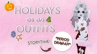 HOLIDAYS as an OUTFITS | Christmas DISASTER 😱 | roblox