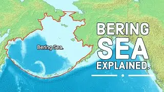 Bering Sea's Geography Explained In 2 Minutes.