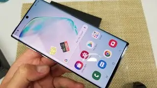 Samsung Note 10+ How To Remove Replace & Insert SIM card & Memory Card into your Note 10 Plus 5G