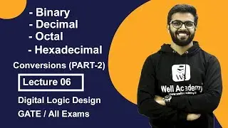 Octal to Hexadecimal | Octal | Hexadecimal Conversions (Part-2) | Digital Logic Design GATE Lectures