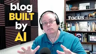 100 Days Blogging with ChatGPT - COMPILATION (how to create a blog using ai)
