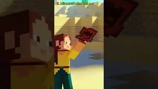 10 facts about minecraft #minecraft
