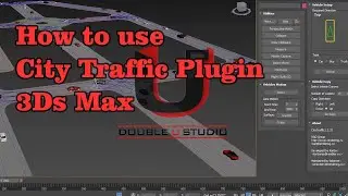 City Traffic 3Ds Max Plugin