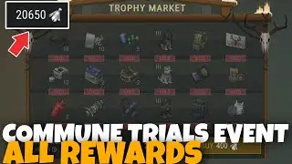 THIS IS ALL REWARDS YOU CAN GET FROM COMMUNE TRIALS EVENT IN LDOE! - Last Day on Earth: Survival