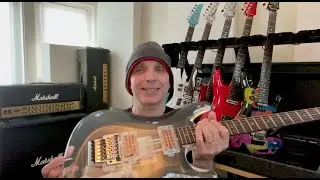 Joe Satriani - 'Crystal Planet' Anniversary