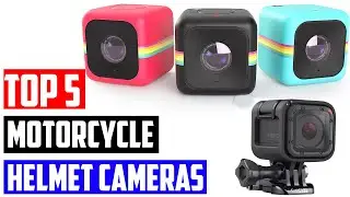 Best Motorcycle Helmet Cameras 2020 - Top-rated 5 Motorcycle Helmet Camera Review