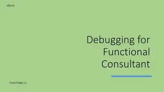 Debugging for Functional Consultant (Learn to Debug ABAP Programs)