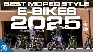 Best Moped-Style E-Bikes 2024 | DON'T Buy Without Watching This!