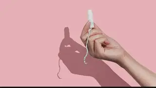 Does a chemical in tampons cause reproductive harm?