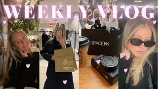 WEEKLY VLOG ♡ LONDON SHOPPING + HAUL, ZARA TRY ON & HOT CHOC DATES | CHLOE WHITTHREAD