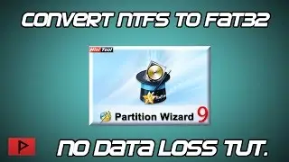 [How To] Convert NTFS to FAT32 Without Data Loss Using Minitool Partition Wizard Free