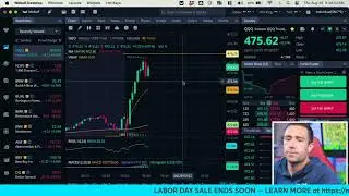 GDP Release! Stock Market Open Live & Crypto August 29, 2024