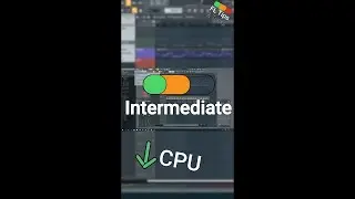 Save CPU In FL Studio! FL Tips & Tricks #shorts #short #shortvideo