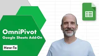 How to Create a Pivot Table from Multiple Ranges in Google Sheets