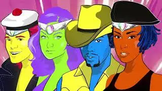 Vengaboys - We like to Party! (The Vengabus) - Lyric video