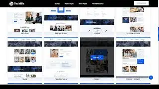 TECHBIZ - IT Solution and Service HTML Template clean responsive