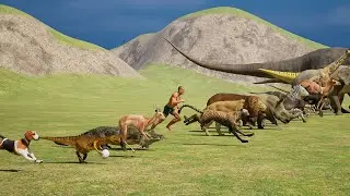 Animals Speed Comparison | Present and Prehistoric