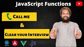 Learn JavaScript functions in One video (Functions Ep-1)