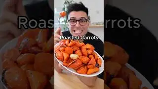 Oven roasted Carrots and how to serve them