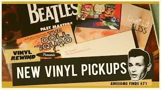 Beatles, Charly Bliss, New Mastersounds and more recent vinyl pickups on Awesome Finds #7