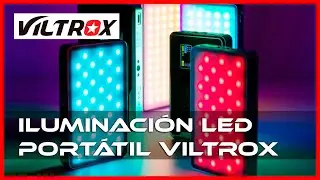 💡 Review Panel LED Retro 08X y 12X de Viltrox