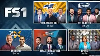 FS1 shake things up with New lineup shows