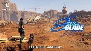 STELLAR BLADE New Gameplay | Unreal Engine game coming to PS5 in April 2024