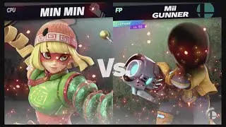 Super Smash Bros Ultimate Amiibo Fights – Min Min & Co 