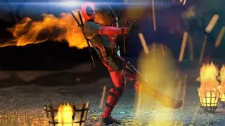 Deadpool (EXTRA) dance scene #deadpooldance