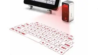 $45 Laser Projector Keyboard - Coolest Tech Ever!