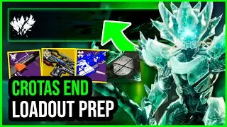 Crota's End Day 1 Loadout Prep thoughts & Recommendations | Destiny 2 Season of the Witch