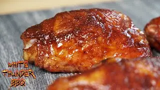 Maple Smoked Chicken Thighs | BBQ Basics