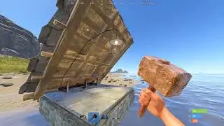 RUST invisible solar panel bug/glitch