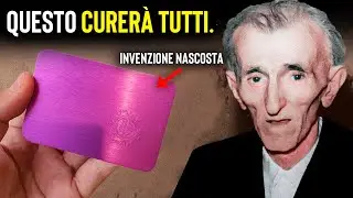 Il rimedio al dolore che i dottori NON vogliono che tu sappia! - Nikola Tesla