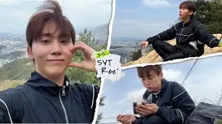 [SVT Record] 험난한 관악산 등반⛰ l 김밥은 등산 필수템 | 하루 알차게 보내기