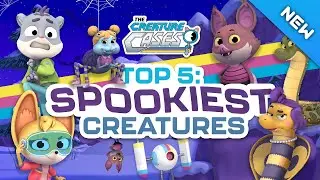 @CreatureCases - 🦇 These Animals are Really SPOOKY 🐍 | Creature Features | 🎃 Halloween Special! 👻