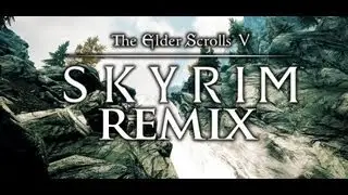 Skyrim Theme Remix - Elder Scrolls Theme Orchestra