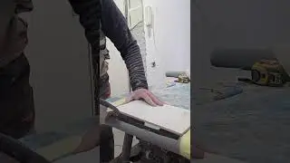 заусовка и облицовка короба