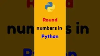 Round numbers in #python #coding