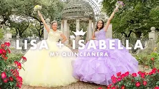 Lisa + Isabella (Double Quinceanera/Sweet 16) Houston Quinceaneras Gallery Photography, Video Prices