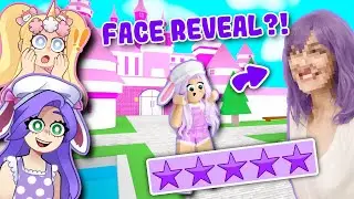 Doing A FACE REVEAL In FASHION FAMOUS With iamSanna?! (Roblox)