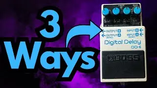 How to Get the Most Out of Your Delay Pedal