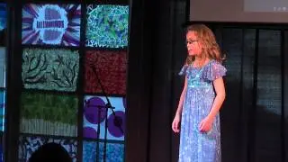 Bringing the lessons of Burning Man to the world | Julia Wolfe | TEDxYouth@ABQ