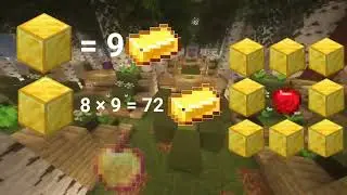 por qué no se pueden craftear las manzanas de notch? 🎩🧔🏻🍎