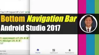 How to Use Bottom Navigation Bar in The Latest Android Studio