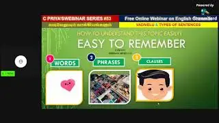 Copy of Day 3 - வடிவேலுவும் வாக்கியங்களும் - Learn English Grammar through Tamil Translation