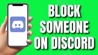 How To Block Someone On Discord Mobile (NEW 2023)