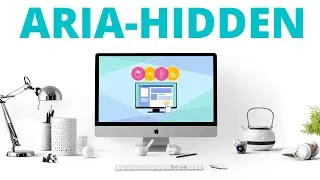 Hiding Elements from Screen Readers with aria-hidden [WAI-ARIA]